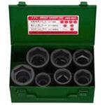 25.4sqインパクトレンチ用ソケット携帯セット FPC