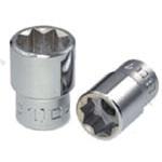 6.35(1/4")sqソケットレンチ用 ソケット(8角) FPC
