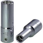 9.5sqソケットレンチ用ディープソケット(12角) FPC