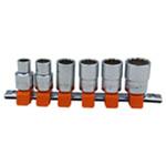 9.5sqショートソケット(12角)セット FPC