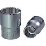 12.7sqソケットレンチ用ソケット(12角-ミリ) FPC