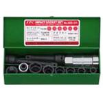 ASS-311 9.5sqインパクトレンチ用ソケット携帯セット FPC