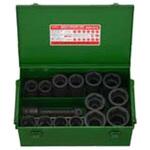 ASS-615 19.0sqインパクトレンチ用ソケット携帯セット FPC