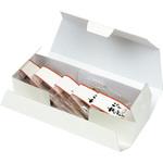 19-196W 和包 小 ふで柄白 ヤマニパッケージ