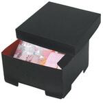 お重箱 黒 ヤマニパッケージ