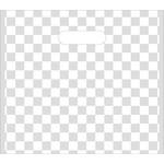 19-641W こうしぶくろ 中 (白) ヤマニパッケージ