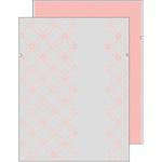 19-703P 七宝つなぎ 115 もも色 ヤマニパッケージ