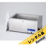 【レンタル】超音波洗浄器 ステンレス製 ASU-20M アズワン