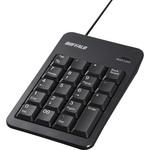 BSTK120BK 有線テンキー 抗菌仕様・Tabキー付き BUFFALO(バッファロー)