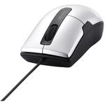 有線BlueLEDマウス 静音/3ボタン/Mサイズ BUFFALO(バッファロー)