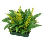 GD-216 人工植物 山里セット シダ草 タカショー