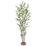 人工植物 黒竹5本立 タカショー