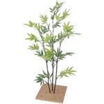 GD-75S 人工植物 ミニ黒竹3本立 80cm タカショー