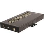 分配器・切替器 8-Port USB to Serial RS232 Adapter Hub ICUSB234858I USB - 8ポート シリアル変換アダプタ RS232/ RS422
