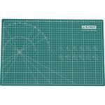 - カッターマット 再生PVC製 5層タイプ グリーン色 モノタロウ 43100305