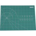 - カッターマット 再生PVC製 5層タイプ グリーン色 モノタロウ 43100314