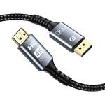 Hanx-Tech Displayport1.4 to HDMI1.4 変換ケーブル Hanx