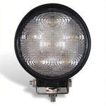 LD18Y LED作業灯 直流電源 18W DC ワークライト 60度 集光タイプ 丸形 GOODGOODS(グッド・グッズ)