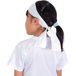 ワイドはちまき 白 アーテック