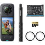 360度アクションカメラ Insta360 X4 アドベンチャーキット(本体+114cm自撮り棒+予備バッテリー+256G) insta360