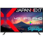 43型/1920×1080/HDMI×3/ブラック/スピーカー有/2年保証 JAPANNEXT
