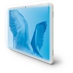 TB-P231FLGGBL Google Pixel Tablet 2023 用 ガラスフィルム 超透明 ブルーライトカット 強化ガラス 表面硬度10H 指紋防止 エレコム