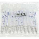 SMC-2-10 2mlシリンジキャップ付 10ケイリ(SDM-73用) 新コスモス電機