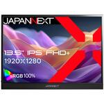 液晶ディスプレイ 13.5型/1920×1280/HDMI、USB Type-C/ブラック/スピーカー有/2年保証/モバイル JAPANNEXT