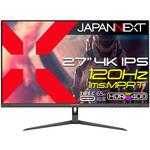 JN-IPS27G120U-C6 ゲーミング液晶ディスプレイ 27型/3840×2160/HDMI×2、DP、USB Type-C/ブラック/スピーカー有/2年保証 JAPANNEXT
