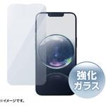 液晶保護強化ガラスフィルム Apple iPhone 16e用 サンワサプライ