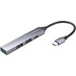 USBハブ USB TypeC サンワサプライ