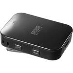 オーディオ送受信機 Bluetooth サンワサプライ