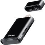 カードリーダー USB 10Gbps TypeC UHS-II対応 サンワサプライ
