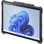 タブレットケース Surface Pro 第11世代/10/9用 ショルダーベルト付き サンワサプライ