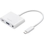 USBハブ USB TypeC サンワサプライ