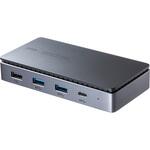 ドッキングステーション USB TypeC サンワサプライ