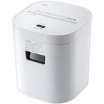 シュレッダー 電動静音 マイクロカット サンワサプライ