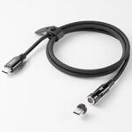 USB TypeCケーブル USB2.0 PD60W対応マグネットコネクタ サンワサプライ