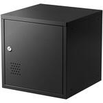 100-LBOX006BK セキュリティボックス サンワダイレクト