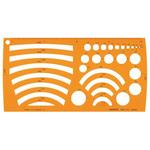 バンコテンプレート 202型 バンコ 製図テンプレート 【通販モノタロウ】