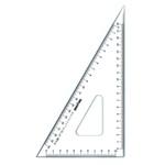 18cm 35-953 アイソメトリック三角定規 ドラパス