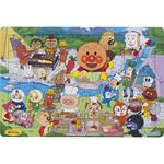 アンパンマン 天才脳はじめてのパズル 80ピース キャンプ&バーベキュー アガツマ