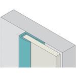 セラール施工部材 アルミジョイナー見切り用 B形状 AICA(アイカ工業)