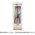 変なメガネ 老眼鏡 レディース ブルーライトカット ソフトケース付属 日本メーカー オーバル型 Hug Ozawa