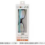 変なメガネ 老眼鏡 レディース ブルーライトカット ソフトケース付属 日本メーカー オーバル型 Hug Ozawa