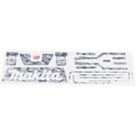 ラップグレード ケースアクセントカラーステッカー マキタTD173用 WRAPGRADE