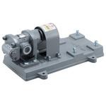 オイル用ギヤーポンプ GLB-25-5-AAA-4 部品 工進