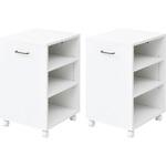 クローゼット収納ラック キャスター付き YAMAZEN(山善)