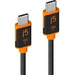 JUCX25L30 JUCX25L30 USB-C to C 充電/通信ケーブル PD100W 3m j5 create