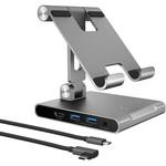 JTS224 JTS224 マルチアングル ドッキングタブレットスタンド USB-C 4K 7in1 j5 create